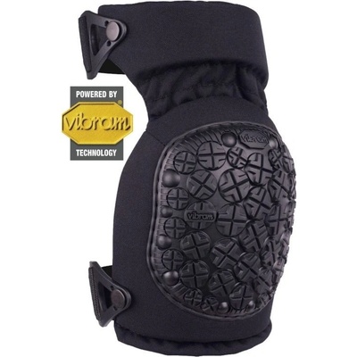 Chrániče kolien Alta Contur 360 Lok Vibram čierne