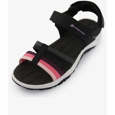 Дамски летни сандали ALPINE PRO AGIRA black ALPINE PRO | Cheren | ЖЕНИ | 38