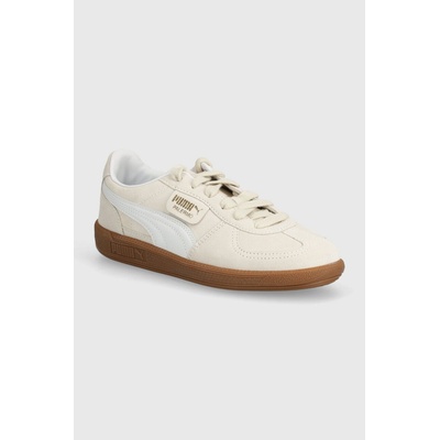 Велурени маратонки Puma Palermo Cobalt Glaze в бежово 396463 (396463)