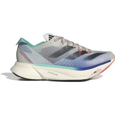 adidas Маратонки Adidas Women's Adizero Adios Pro Everyday Neutral Road Running Shoe - White/Ink/Aqua