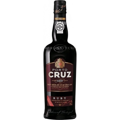 Porto Cruz Ruby Reserve 19% 0,75 l (holá láhev)