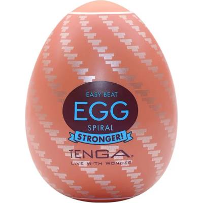 Яйце за мастурбация, силен ефект - Tenga Egg Spiral (TENGA00252)