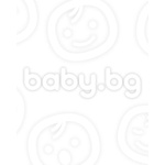 Cotton Hug Памучно одеяло Cotton Hug - Органик, 80 х 100 cm, деним (CH118) - baby