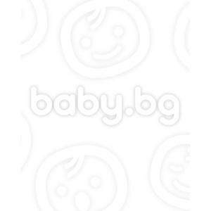 Cotton Hug Памучно одеяло Cotton Hug - Органик, 80 х 100 cm, деним (CH118) - baby
