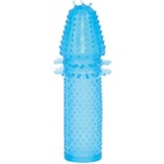 Seven Creations Пенис удебелител "super stretch" 15 см. цв. СИН