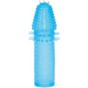 Seven Creations Пенис удебелител "super stretch" 15 см. цв. СИН