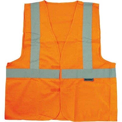 Korntex Bremen Unisex bezpečnostná vesta KX141 Signal Orange