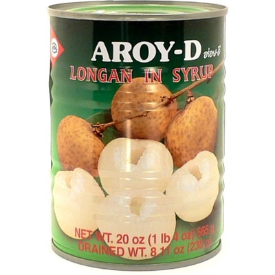 AROY-D LONGAN KOMPOT V SYRUPU 565 g