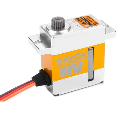 SAVOX SV-1232MG HiVOLT Digitální servo 5 kg-0,05s/60°