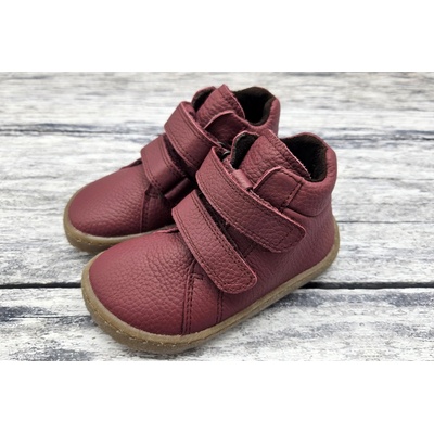 Froddo barefoot celoroční boty bordeaux