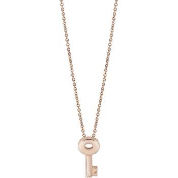 Bliss Дамско златно колие с диаманти Bliss 20095495 (20095495)