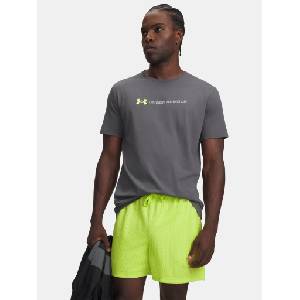 Under Armour Мъжко тениско Under Armour UA M LOGO WM SS Under Armour | Siv | МЪЖЕ | XS