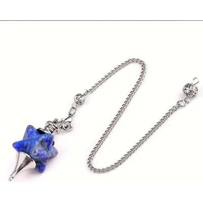 Kyvadlo s merkabou | Lapis lazuli