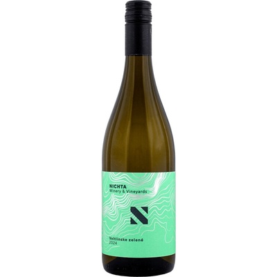 Nichta Veltlínske zelené Biele Suché D.S.C. 11,5% 0,75 l (čistá fľaša)