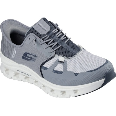 Skechers Мъжки маратонки Skechers Glide-Step Pro Slip On Runners Mens - Grey/Charc