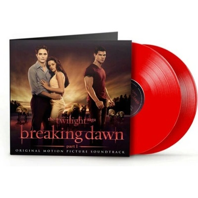 OST - Twilight Saga:Breaking Dawn Pt.1 Red Vinyl 2 LP