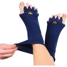 My-Happy Feet Adjustačné ponožky Navy Extra Stretch