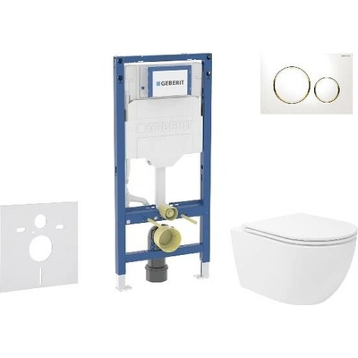 Geberit Duofix s tlačidlom Sigma20 SANI11CA3187B