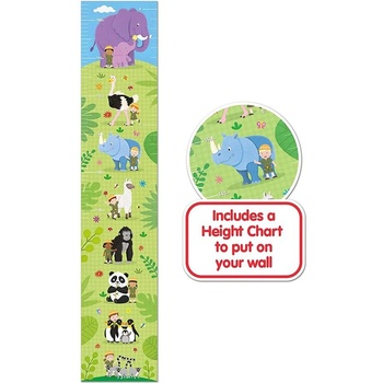 Image 1 of Galt Toys Galt - Гигантски пъзел за под, Кой е най-висок 1005527