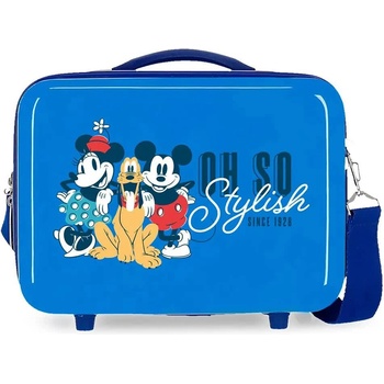 DISNEY Несесер Disney Mickey & Minnie Oh So Stylish wash bag - Blue (Blue)
