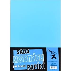 Bobo 21601 A4 Blue 80 g Цветна хартия (21601)