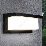 BOWI Led външно стенно осветително тяло neely led/12w/230v ip54 черно (bw0396)