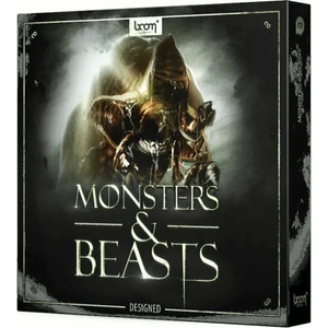 BOOM Library Monsters & Beasts Des