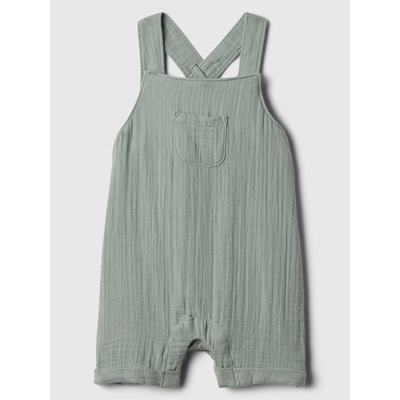 GAP Бебешки муселинов гащеризон GAP GAP | Zelen | Момчешки | 80-86