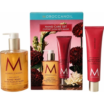 Moroccanoil Body tekuté mýdlo na ruce 360 ml + krém na ruce 100 ml kosmetická sada