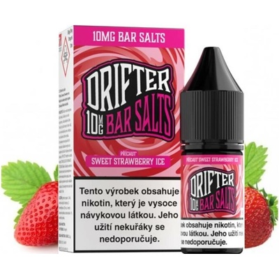 Juice Sauz Drifter Bar NicSalt Sweet Strawberry Ice 10 ml 10 mg