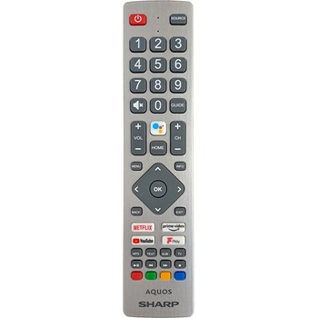 Sharp shw/rmc/0134n - оригинален дистанционен контрол с гласово управление (shw/rmc/0134n)