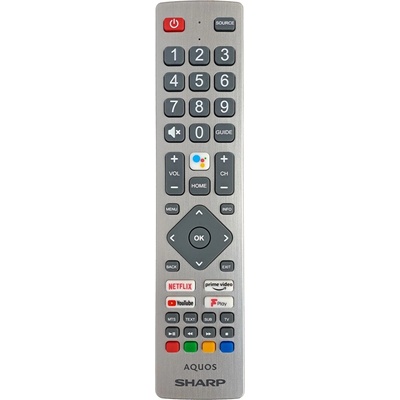 Sharp shw/rmc/0134n - оригинален дистанционен контрол с гласово управление (shw/rmc/0134n)