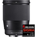 SIGMA 16mm f/1.4 Contemporary DC DN ( MFT