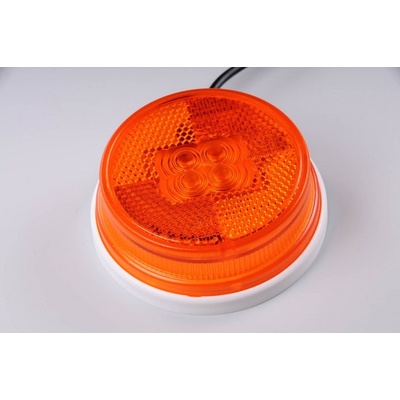 světlo poziční FT-060 LED 12+24V oranžové
