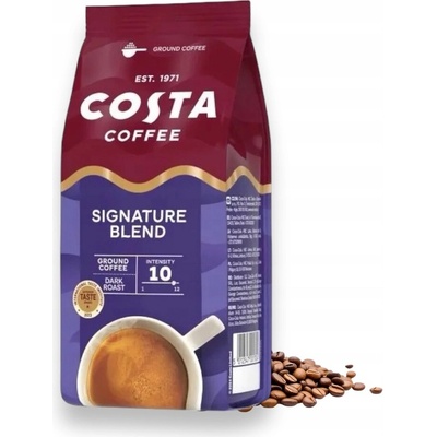 Costa Coffee Signature Blend Dark roast mletá 200 g