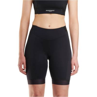 PEPPERMINT Дамски шорти за колоездене PEPPERMINT Women's Signature Cargo Short Cycling bottoms - Black (155-2263-0112)