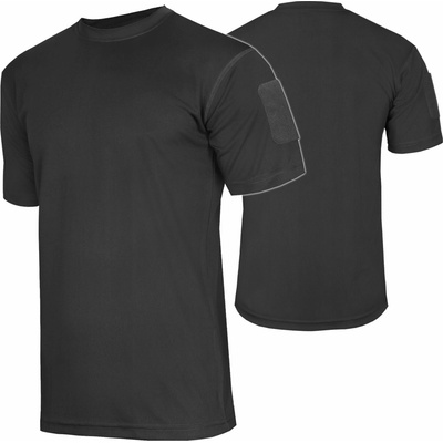 Tričko Mil-tec Tactical Quick Dry černé – Zboží Dáma
