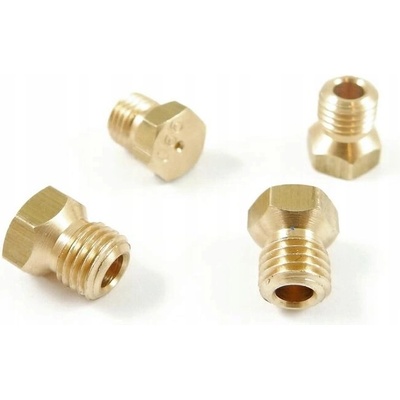 BRADAS Sada 4ks propan-butan trysek AMICA SUPER BR-PRD02 – Zboží Mobilmania