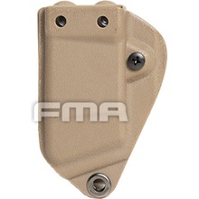 FMA Kydex na jeden zásobník do pistole písková