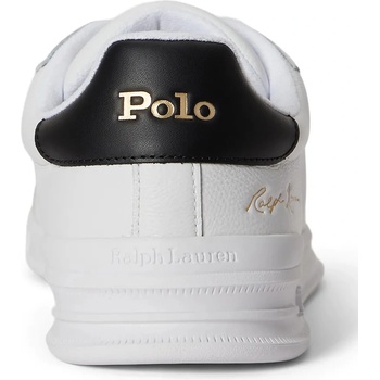 Ralph Lauren Hrt Crt Sig маратонки от кожа (809P13083001.100)