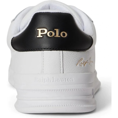 Ralph Lauren Hrt Crt Sig маратонки от кожа (809P13083001.100)