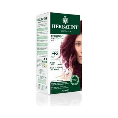 Herbatint permanentní barva na vlasy švestka FF3 150 ml