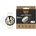 PanzerGlass Стъклен протектор PanzerGlass за часовник Samsung Watch 6, 44mm, Antibacterial