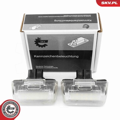 Osvetlenie poznávacej značky ESEN SKV 72SKV541