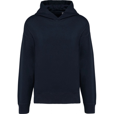 Kariban k4018 / Унисекс суичър с овърсайз качулка - тъмносин l (20401800303)