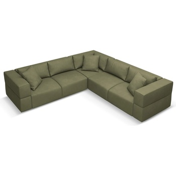 Milo Casa Светлозелен променлив ъглов диван Esther - Milo Casa (MIL_COR_143_F1_ESTHER2)