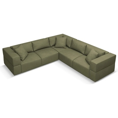 Milo Casa Светлозелен променлив ъглов диван Esther - Milo Casa (MIL_COR_143_F1_ESTHER2)