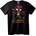 NOONEBRAND Тениска Spider-Man Halloween Ужас - 2XL, Black