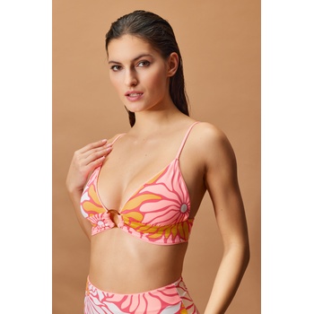 Image 1 of Maaji Горнище на бански костюм с две лица Maaji Coral Salmon (PT3324STR007)