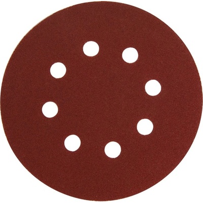 EXTOL PREMIUM 8803561 papiere brúsne výsek, suchý zips, bal. 10ks, 125mm, P40